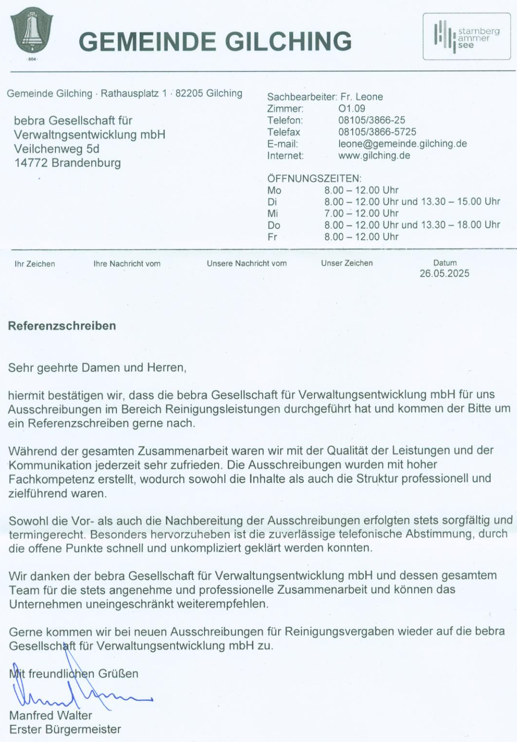 Gemeinde Gilching