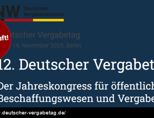 12. Deutschen Vergabetag